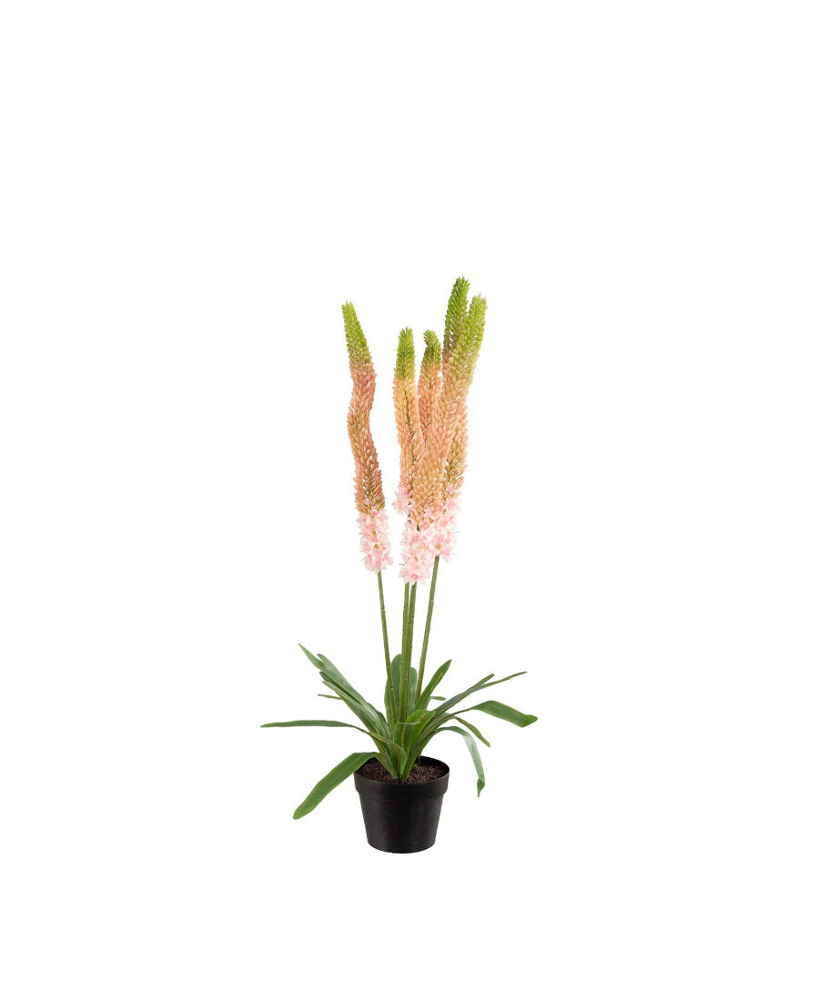Stäpplilja konstväxt rosa 95 cm