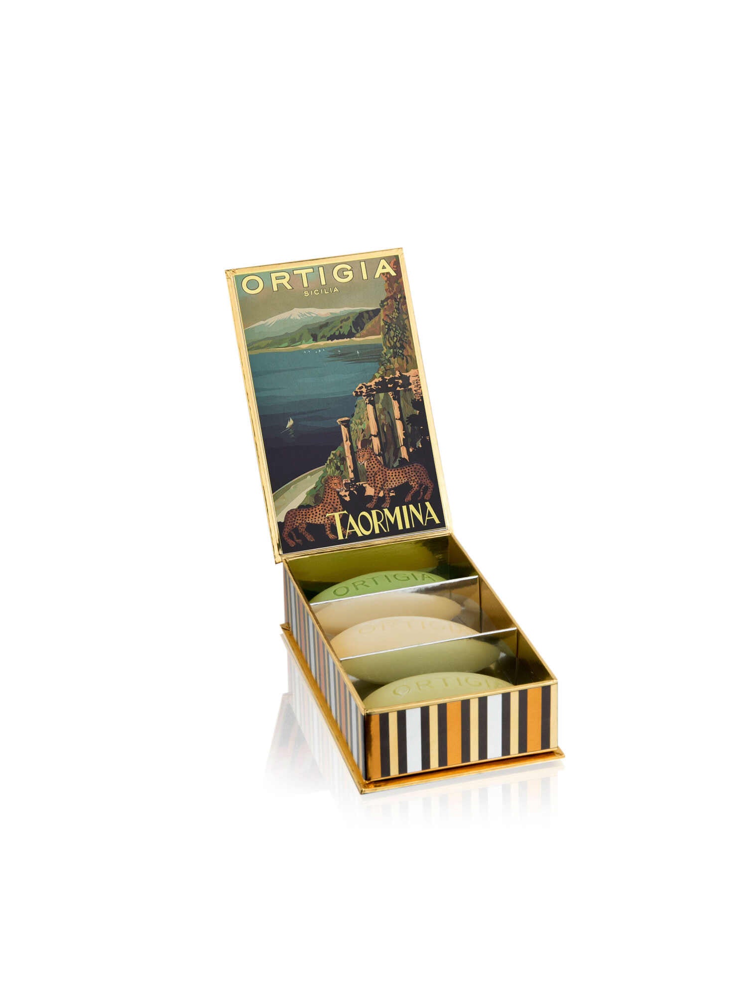 Taormina handtvål 3-pack