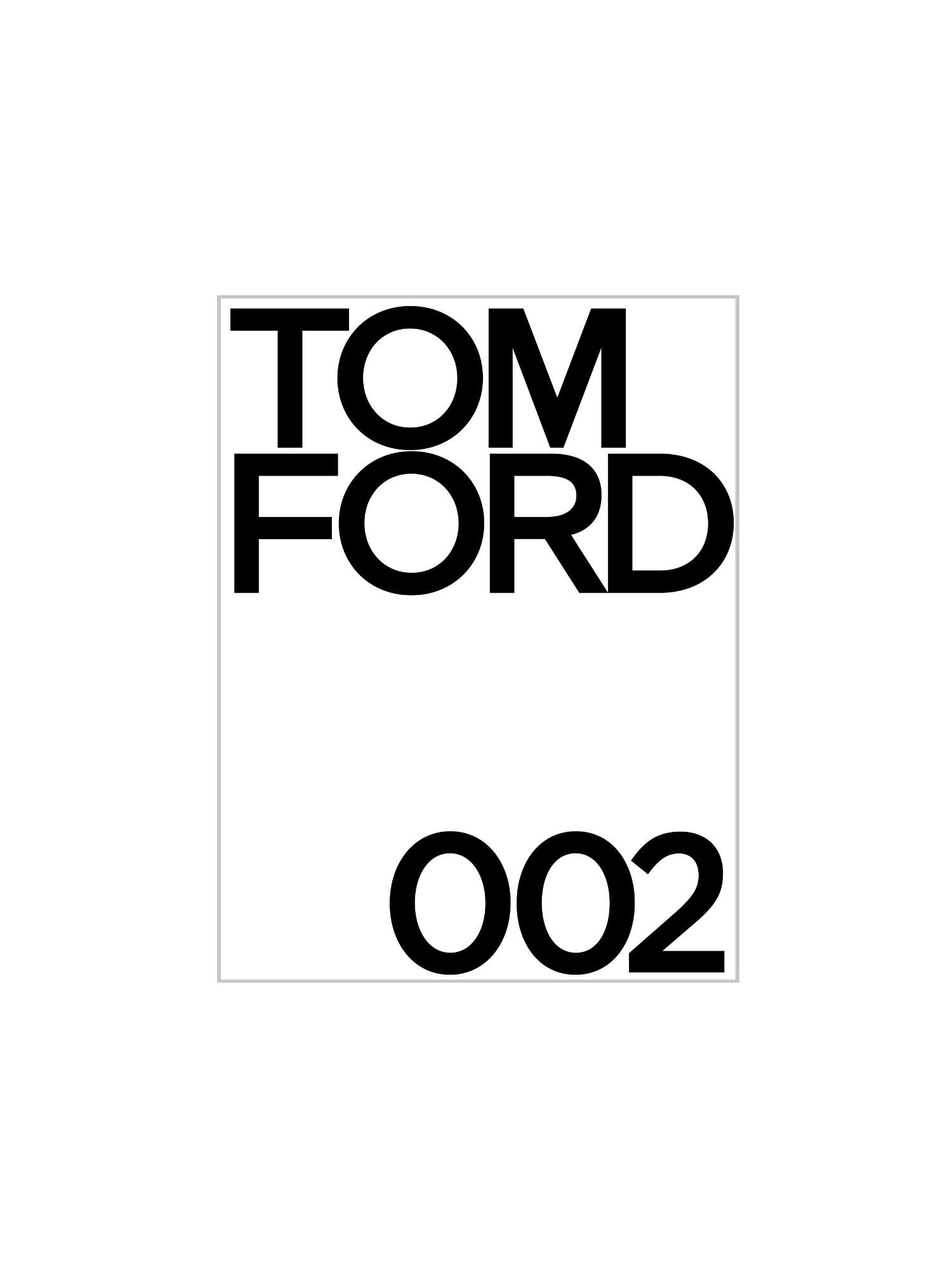 Coffee Table Book - Tom Ford 002