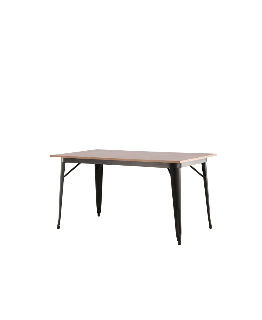 Valbonne matbord valnöt 140 cm