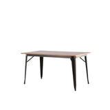 Valbonne matbord valnöt 140 cm
