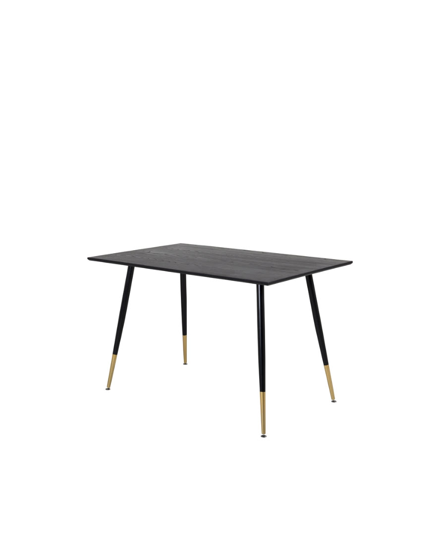 Valmora matbord svart 120 cm