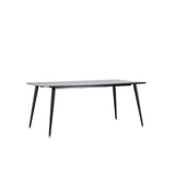 Veronique matbord svart 180 cm