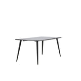 Veronique matbord svart 180 cm
