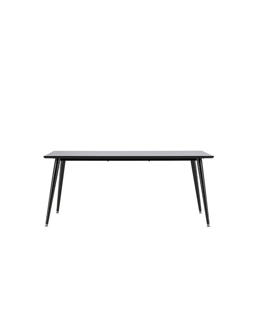 Veronique matbord svart 180 cm