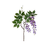 Visteria snittblomma lila