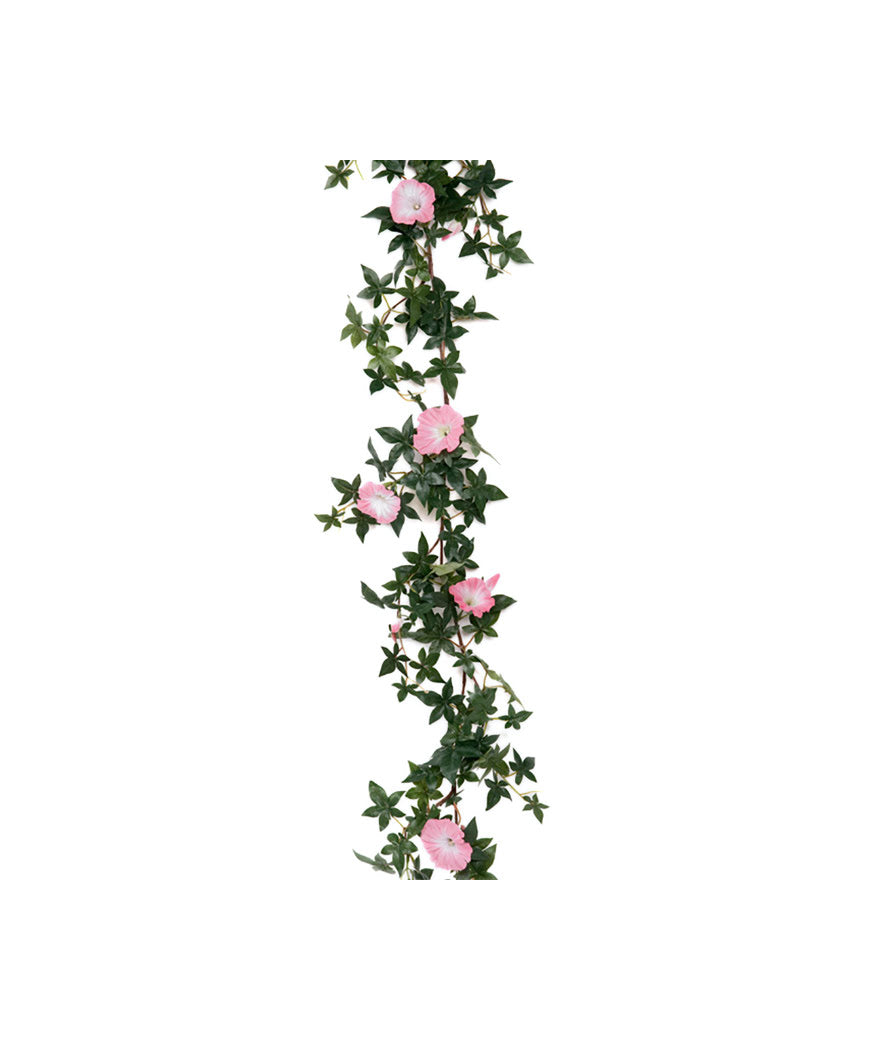 Blomma för dagen girlang