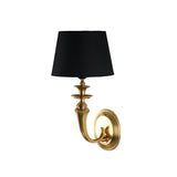 Cambria vägglampa guld