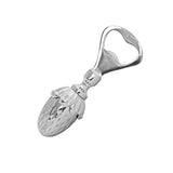 Ekollon kapsylöppnare silver