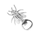Bi flasköppnare silver