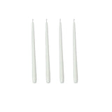 Kronljus pure white 4-pack