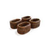 Mauri servettringar rotting 4-pack