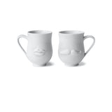 Mr & Mrs Muse mugg vit