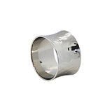 Nessie servettring silver