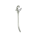 Stenbock skohorn silver