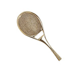 Tennisrack flasköppnare mässing