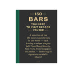 Coffee Table Book - 150 Bars 