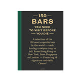 Coffee Table Book - 150 Bars 