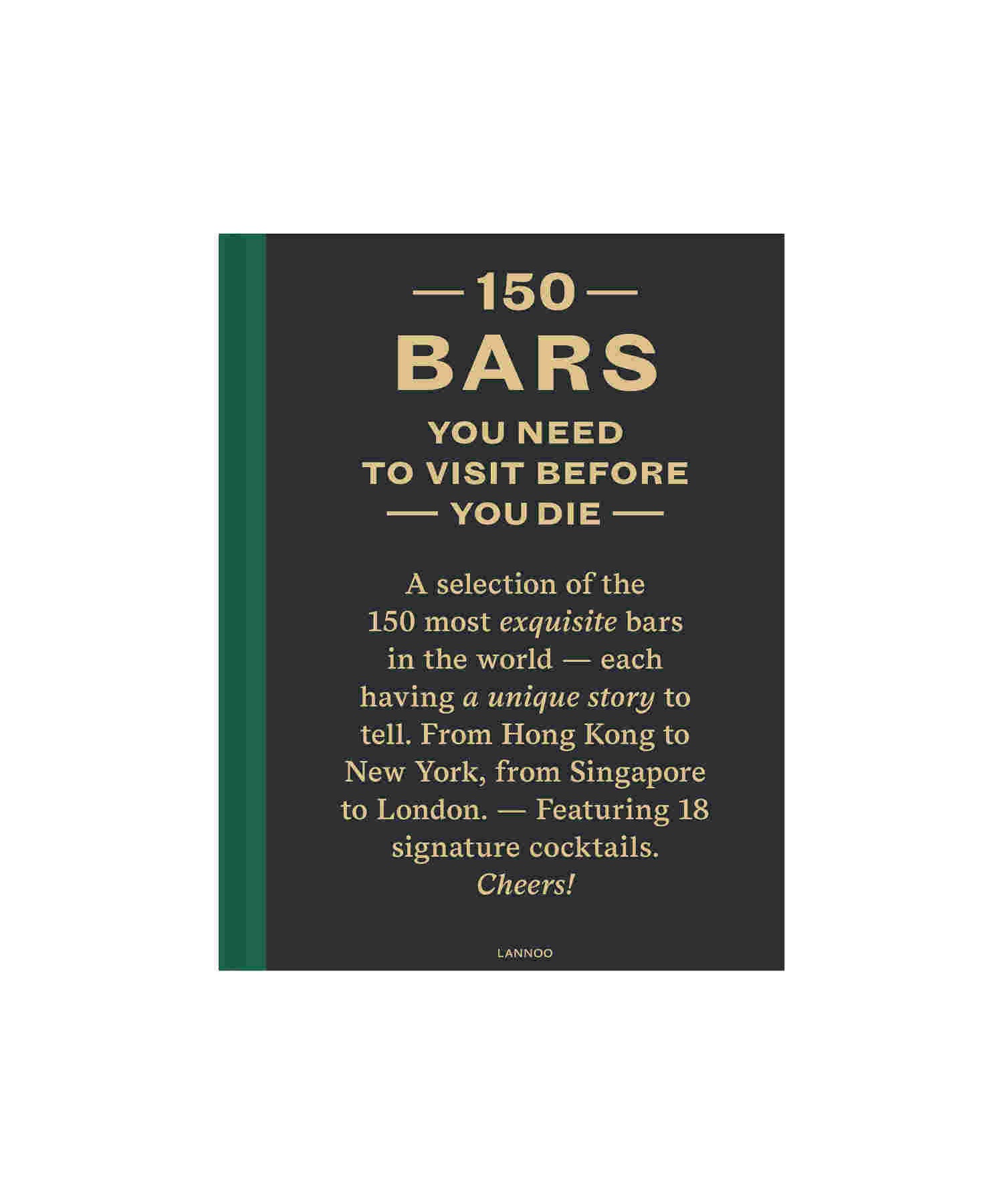 Coffee Table Book - 150 Bars 