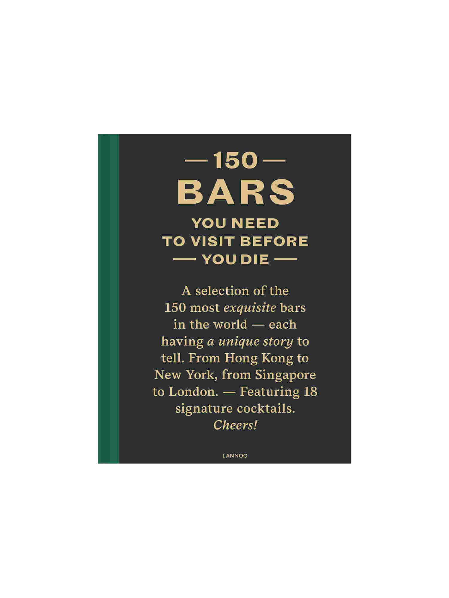 Coffee Table Book - 150 Bars 