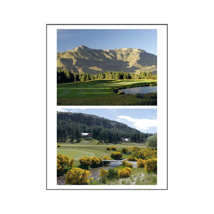 Coffee table book- 150 Golf Courses