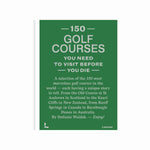 Coffee Table Book - 150 Golf Courses