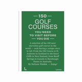 Coffee Table Book - 150 Golf Courses