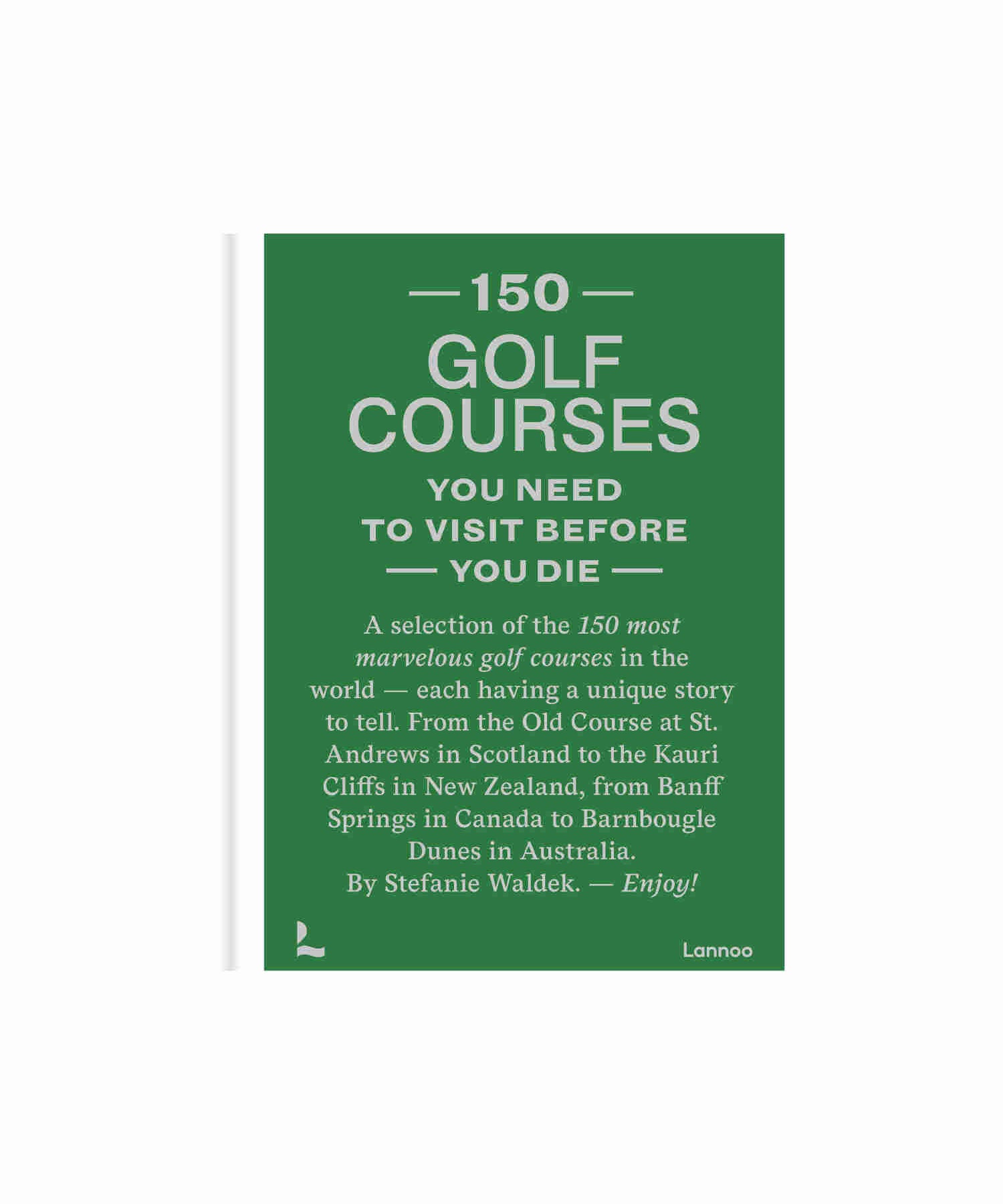 Coffee Table Book - 150 Golf Courses