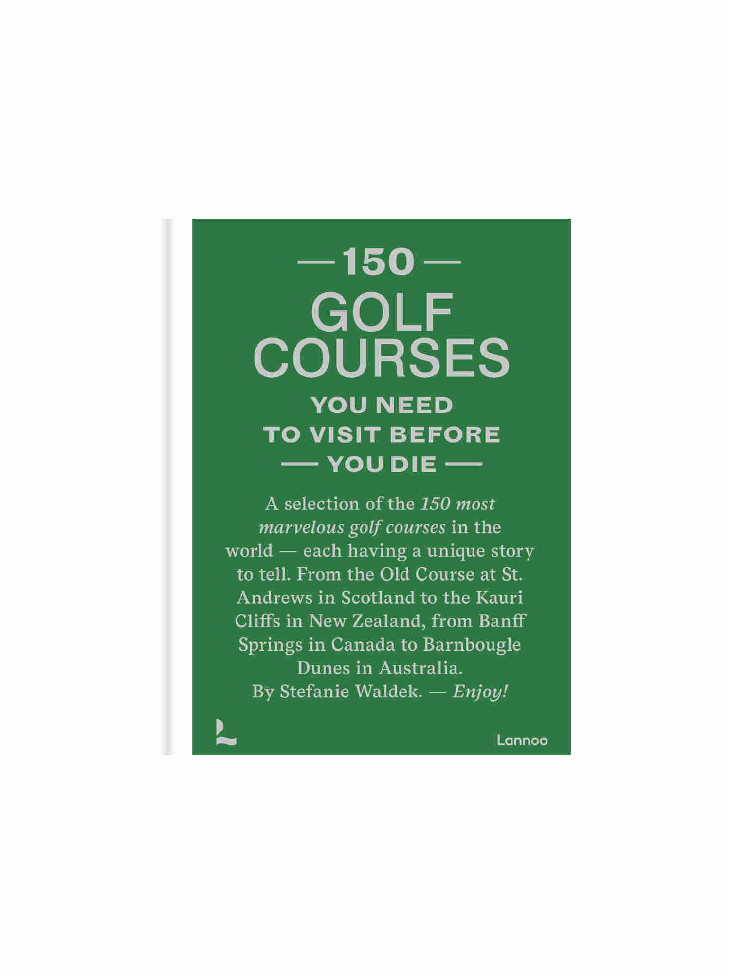 Coffee Table Book - 150 Golf Courses