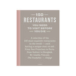 Coffee Table Book - 150 Restaurants