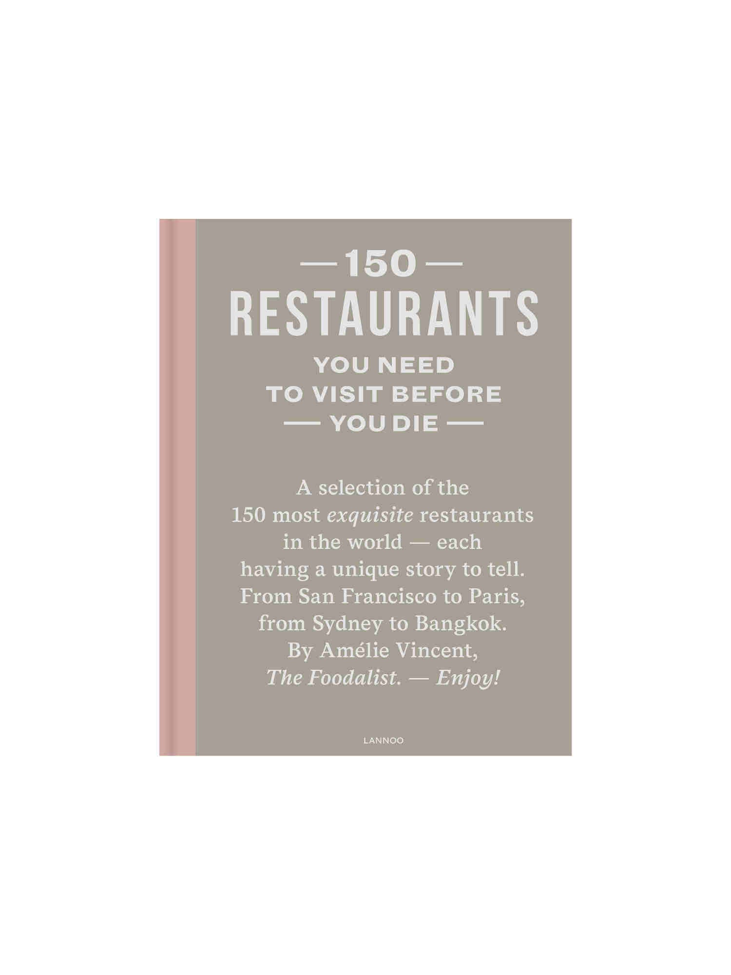 Coffee Table Book - 150 Restaurants