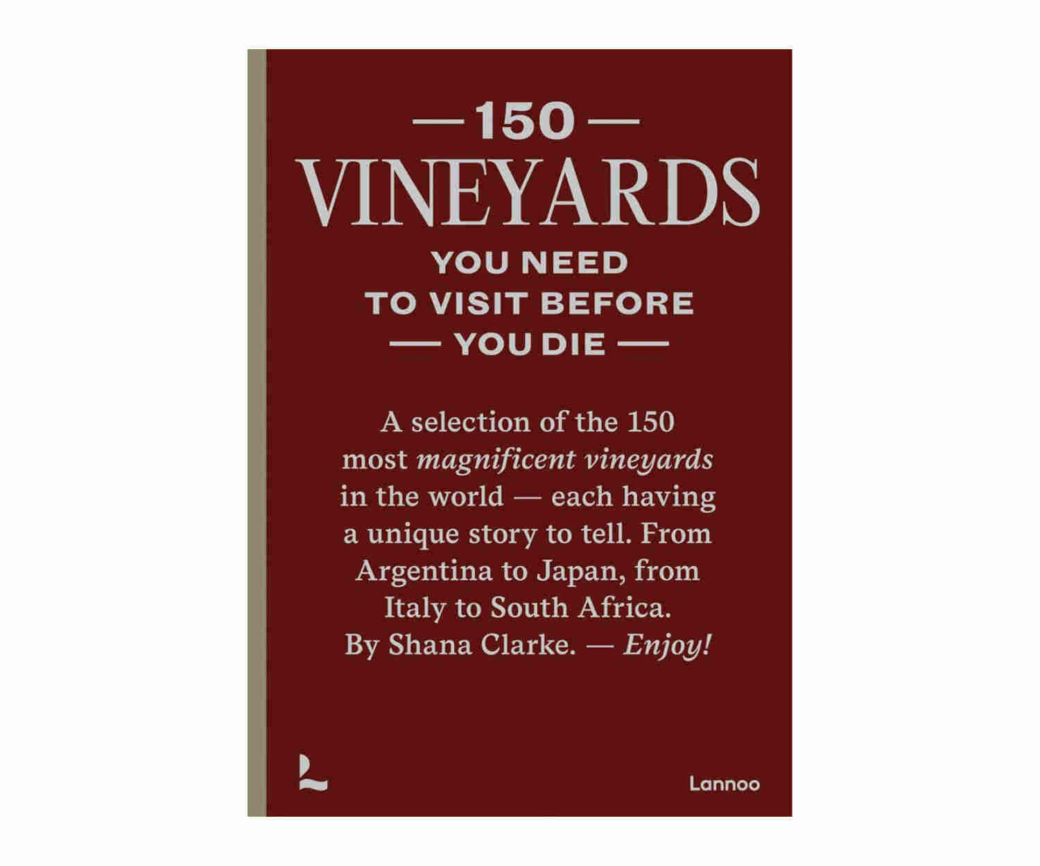 Coffee Table Book - 150 Vineyards