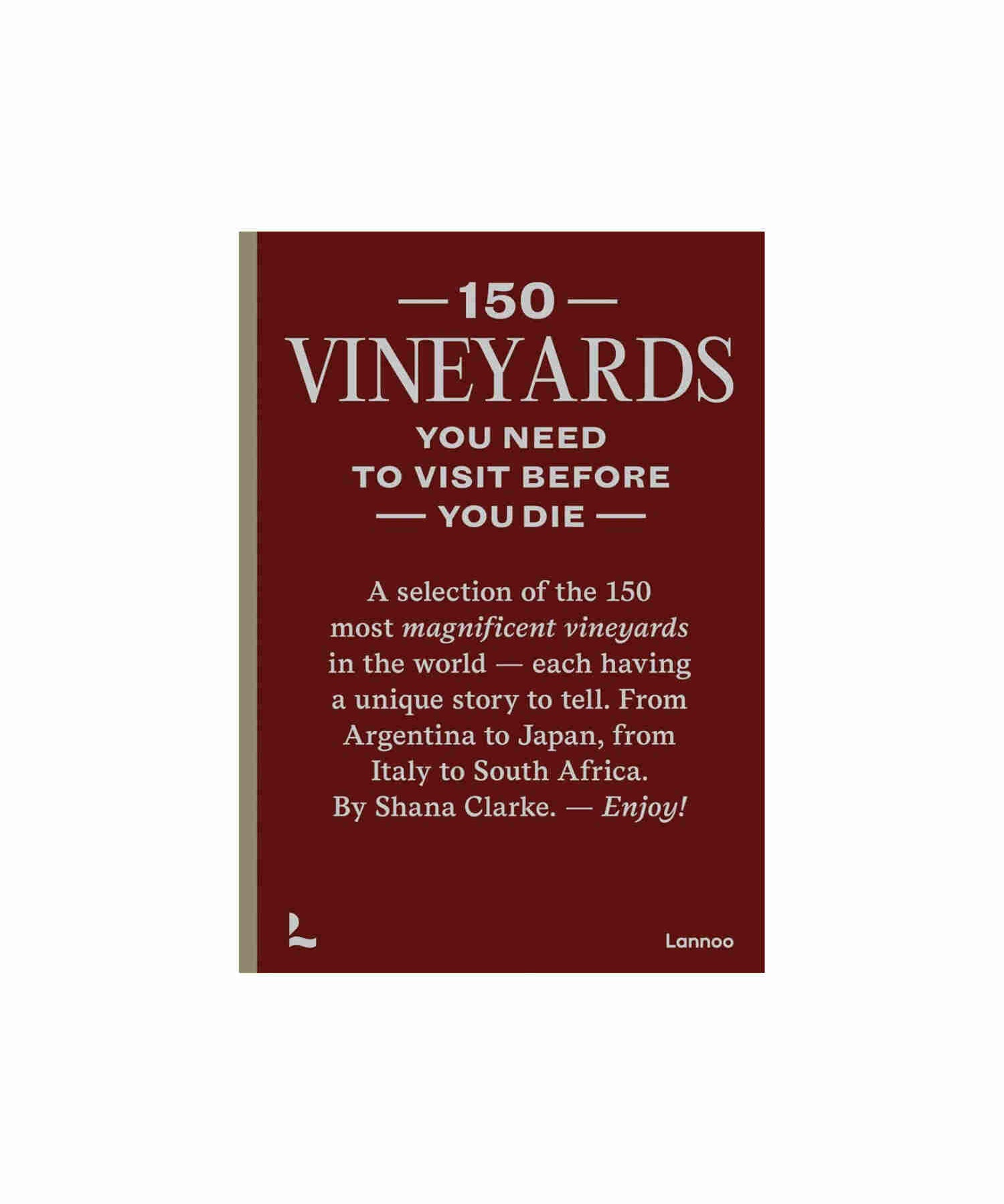 Coffee Table Book - 150 Vineyards