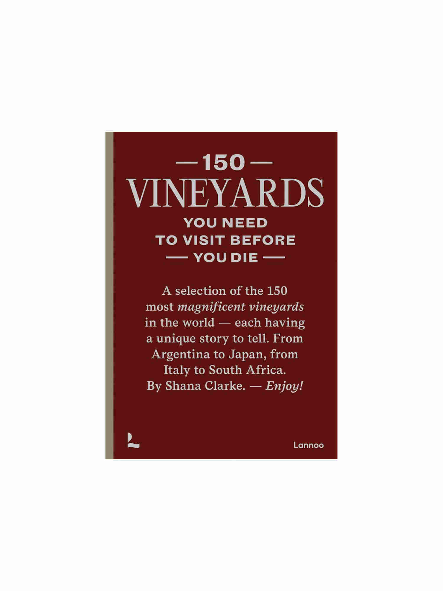 Coffee Table Book - 150 Vineyards