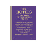 Coffee Table Book - 150 Hotels