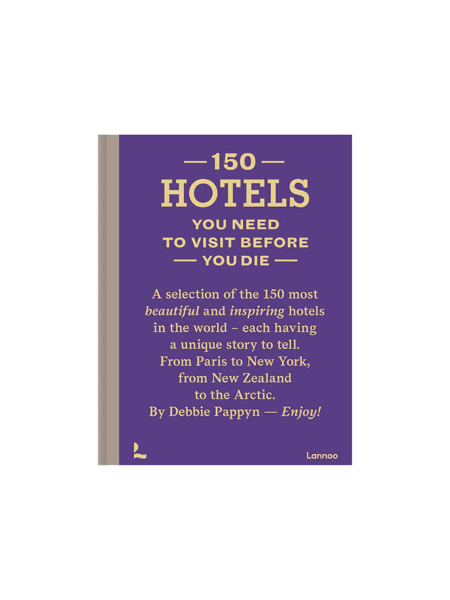 Coffee Table Book - 150 Hotels