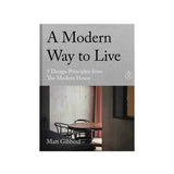 Coffee table book - A Modern Way to Live