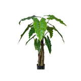 Alocasia konstträd grön 120 cm