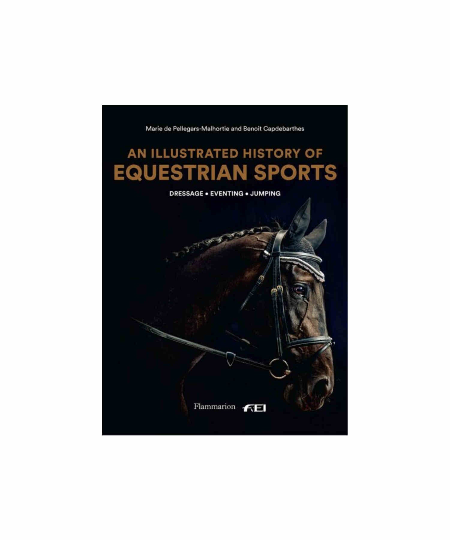 An Coffee Table Book - Illustrated History of Equestrian Sports