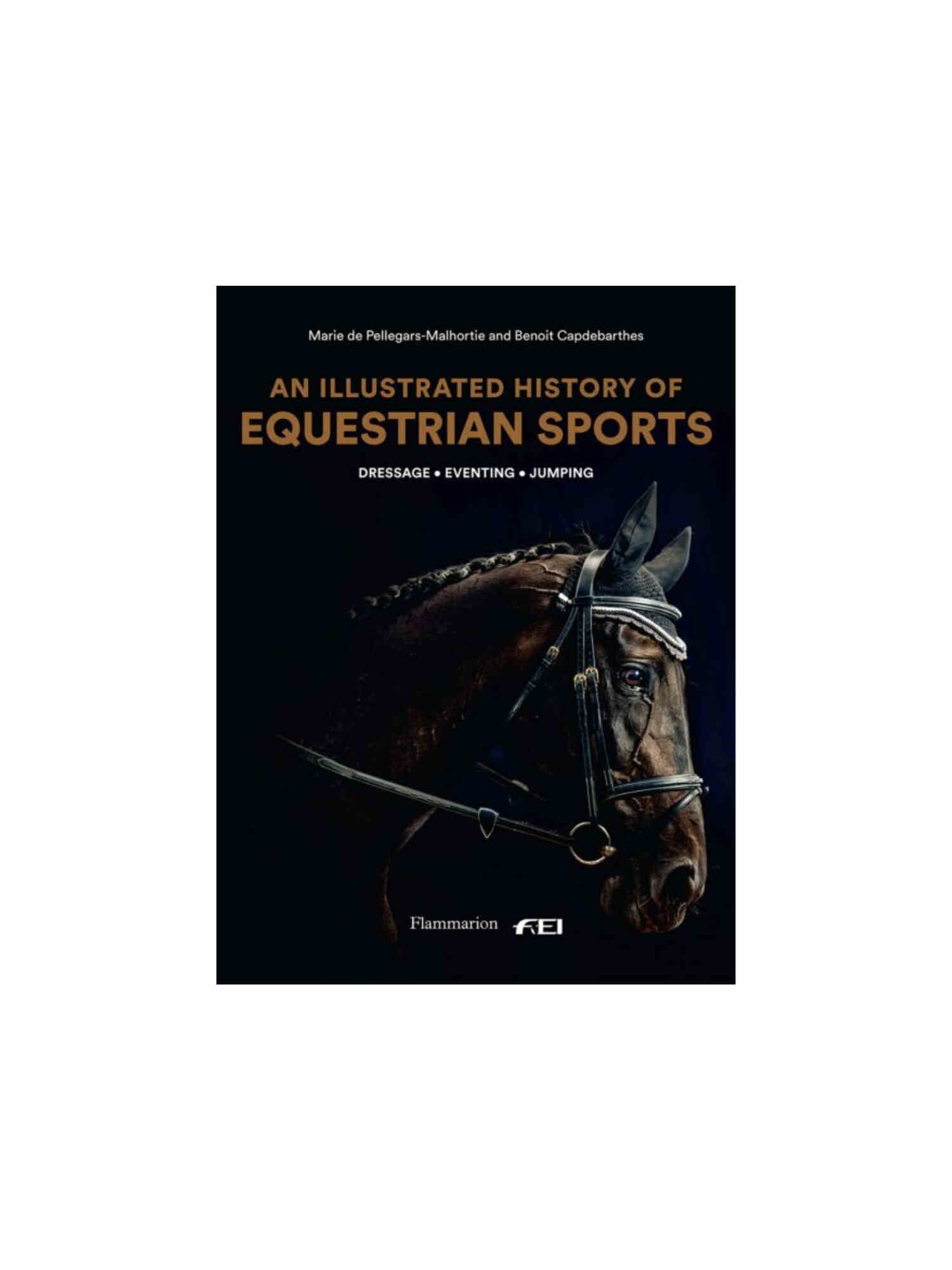 An Coffee Table Book - Illustrated History of Equestrian Sports