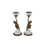 Angels ljusstake vit S/2