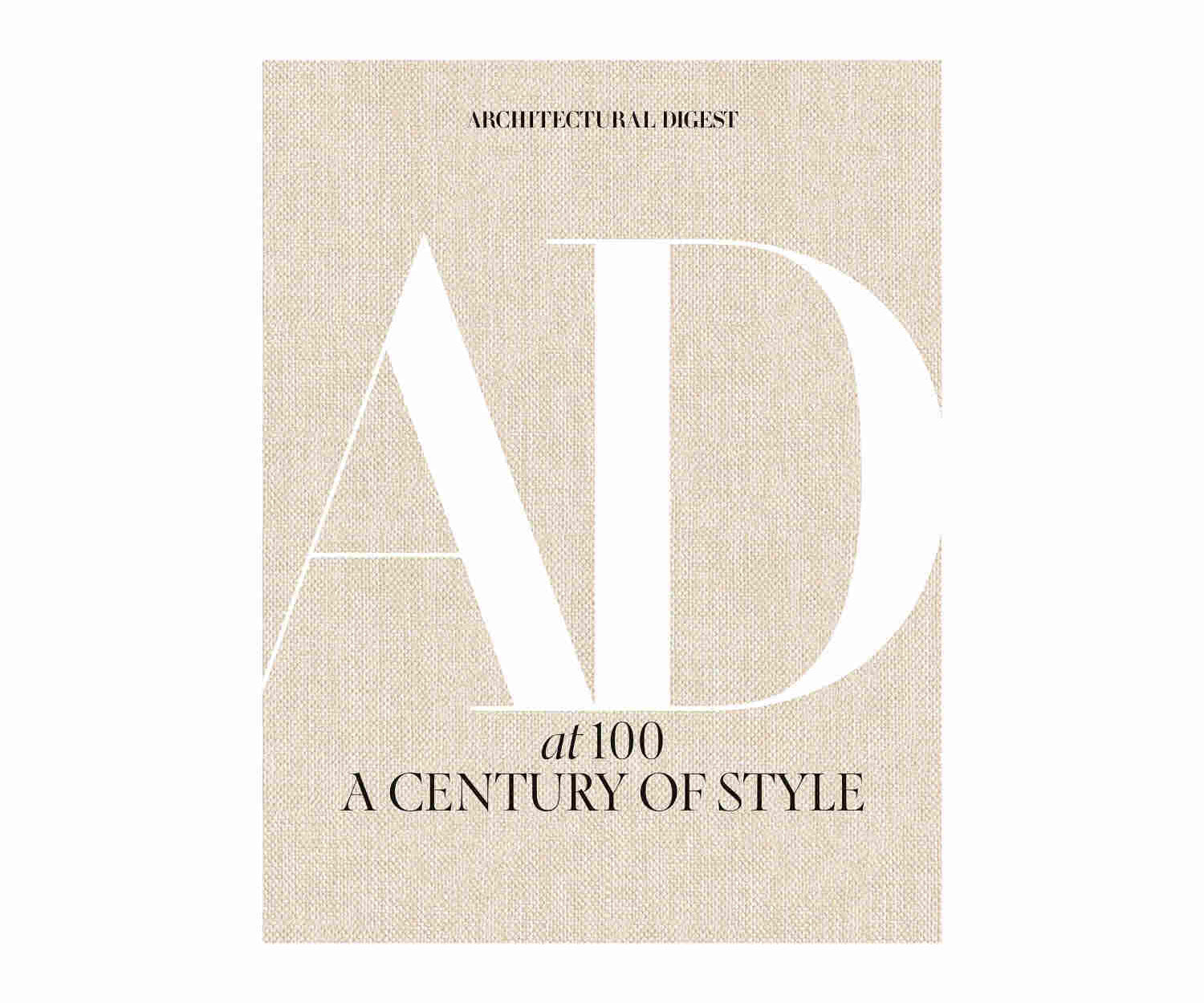 Coffee Table Book - Architectural Digest at 100 - A Century of Style Interior  