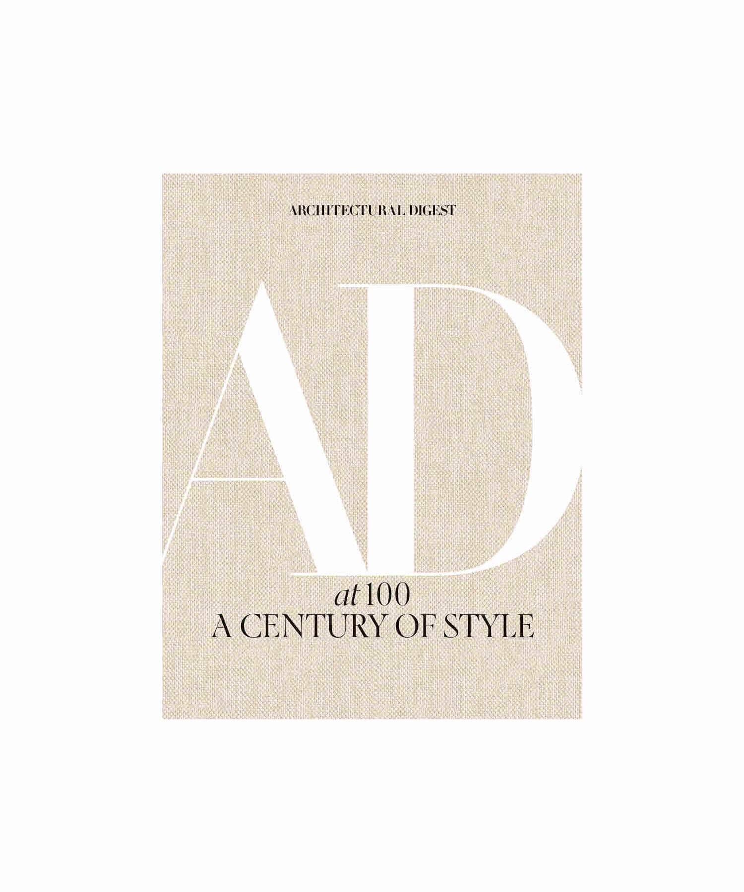 Coffee Table Book - Architectural Digest at 100 - A Century of Style Interior  