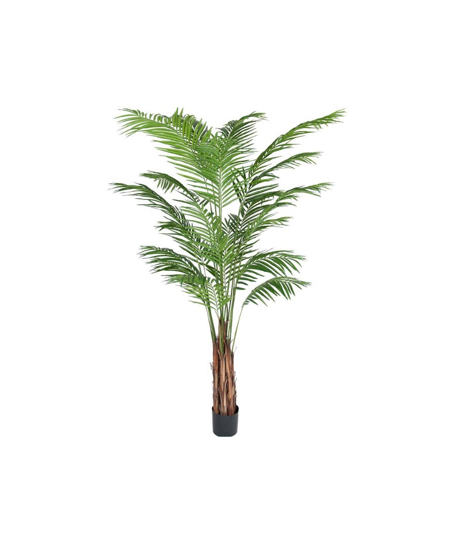 Areca konstträd grön 210 cm