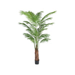 Areca konstträd grön 210 cm