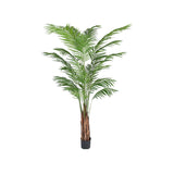 Areca konstträd grön 210 cm