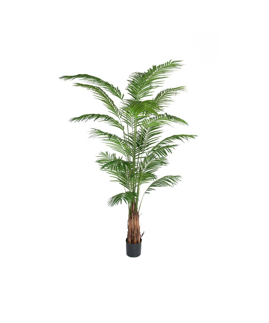 Areca konstträd grön 240 cm