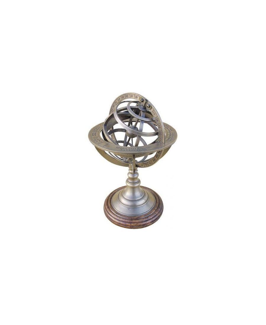 Armillary dekoration vintage