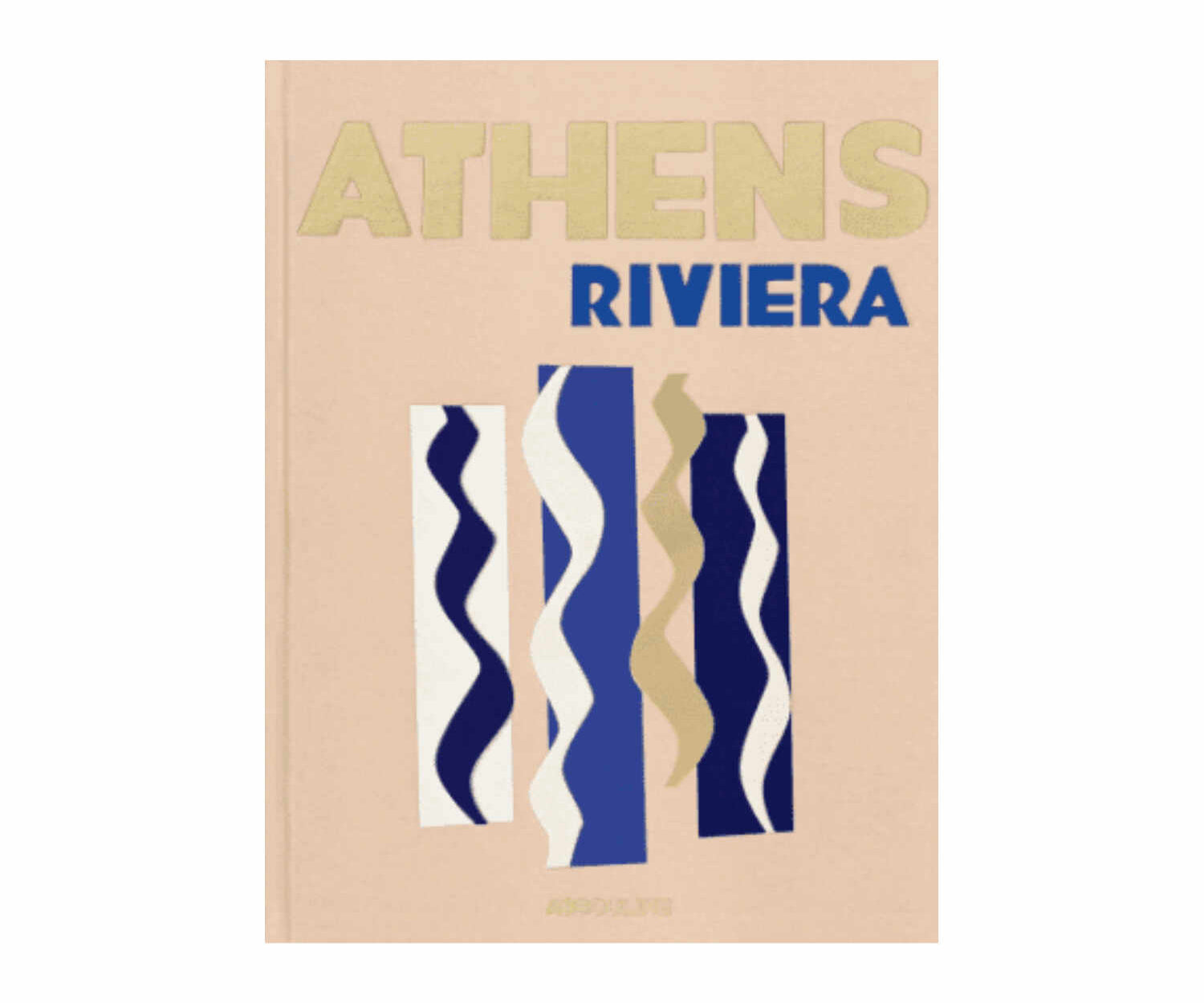 Coffee Table Book - Athens Riviera