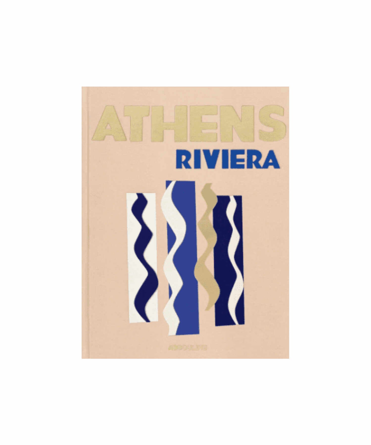 Coffee Table Book - Athens Riviera